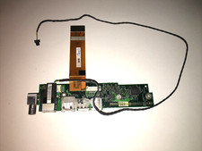 APPLE A1095 PowerBook G4 Scheda connettori RJ11 USB AUDIO 820-1602-A + accessori