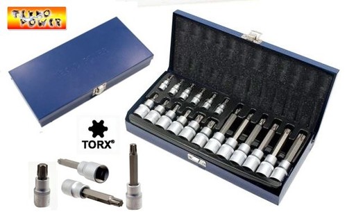 Set chiavi bussola torx - set,