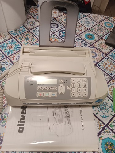 Fax telefono olivetti - telefono,