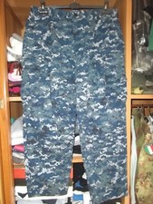 Us Navy Digital Trouser Pantalone Mimetico Marina Militare Americana Medium-Reg