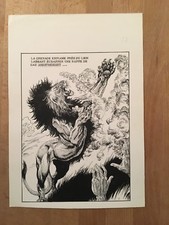 KALAR Planche Originale - TBE