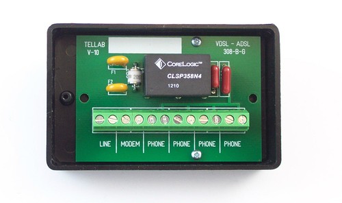Splitter pro vdsl2 adsl - pro,