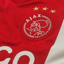 Ajax 2016 home jersey worn - 2016-17,