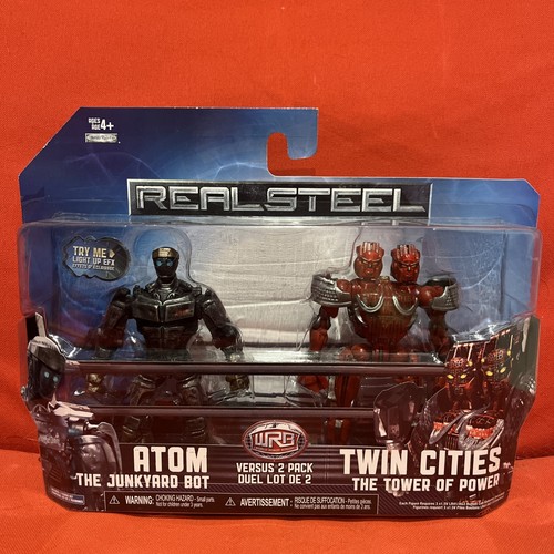 Real steel versus pack atom - versus,