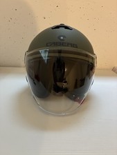 Casco Caberg Riviera Verde Militare