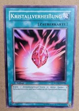 Yu-Gi-Oh! RISCALDAMENTO CRISTALLO FOTB-DE036 1° edizione