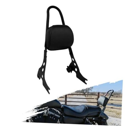 Detachable sissy bar backrest - detachable,