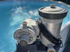 Used & Tested - Intex 1500 GPH