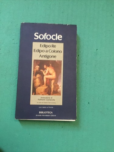Edipo colono - re,