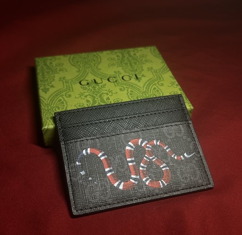 Portacarte gucci uomo stampa - portacarte,