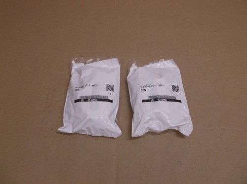 Sy50m 02n smc nuovo - sy50m-27-1-wo-02n, in