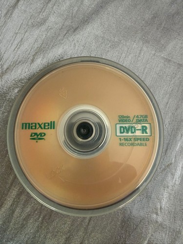 Dvd vergini nuovi maxell - 12,
