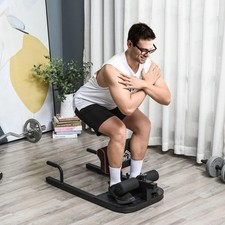 HomCom Sissy Squat Trainer 3