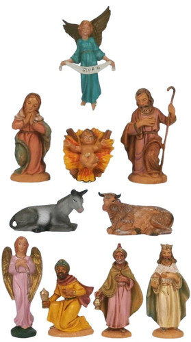 Presepe rossi rosa - rossi-rosa, -natività