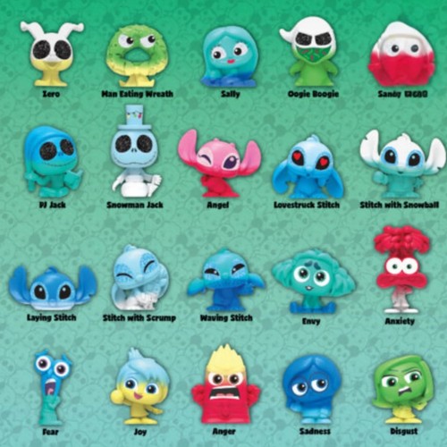 Nuovo disney doorables - disney,