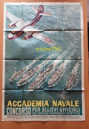 Accademia navale manifesto - accademia,