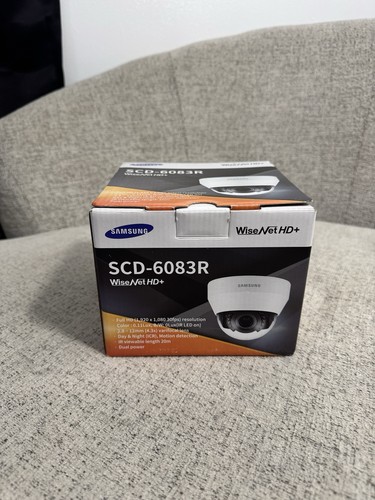 Samsung wisenet scd 6083r - wisenet, hd+