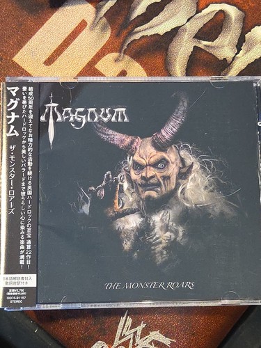 Magnum the monster - magnum, japan