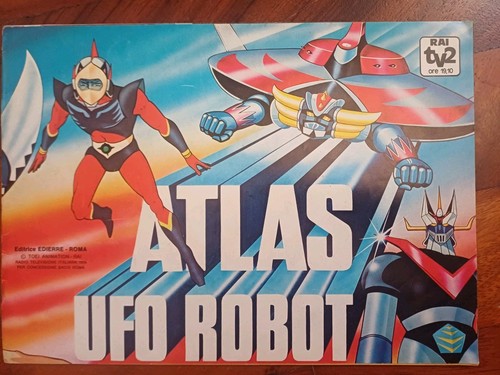 Album figurine atlas ufo - album,