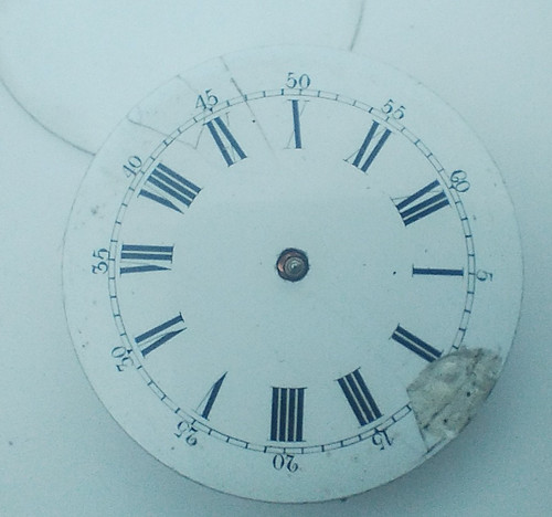 Antico movimento orologio - , da