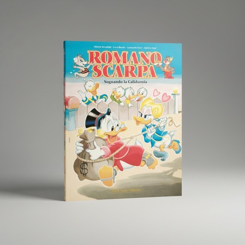Fumetto romano scarpa - fumetto,