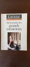 Arti E Letteratura - Dizionario Grandi Musicisti/Larousse 1991
