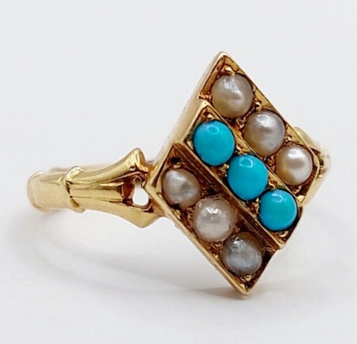 Anello marchesa antico oro - , 18k