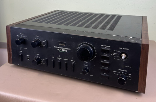 Sansui d11 integrated - au-d11, ii