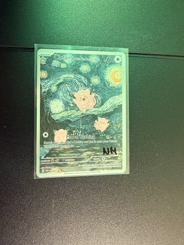 Pokémon tcg clefairy art - clefairy,