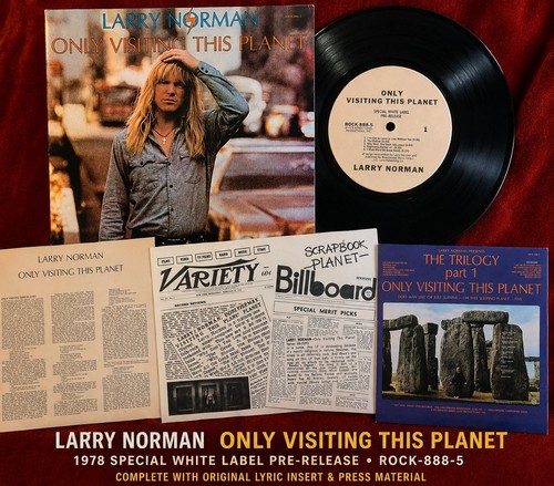 Larry norman only visiting - only,