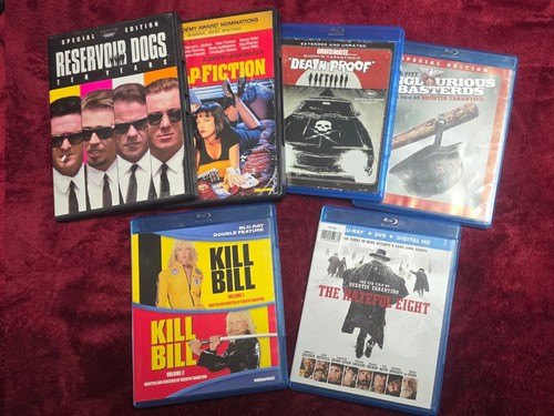 Tarantino film collection dvd - collection,
