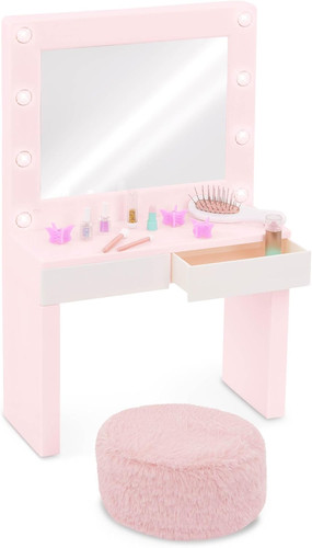 Set vanità glam glow - -, &