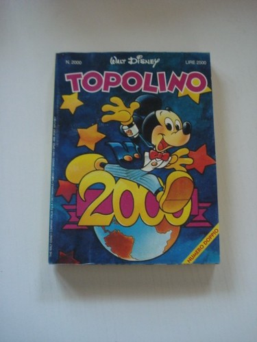 Topolino 2000 marzo - 2000,