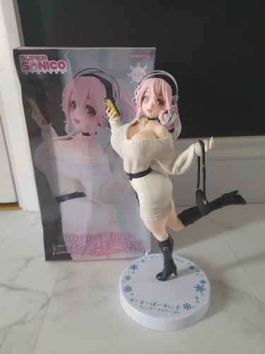 Super sonico trio try - try, it