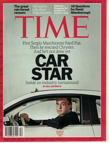 Marchionne sergio fiat - fiat, time