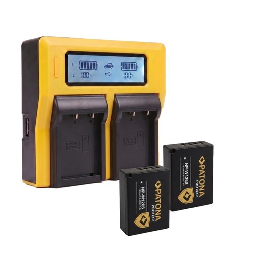 Batteria patona protect - 2x, +