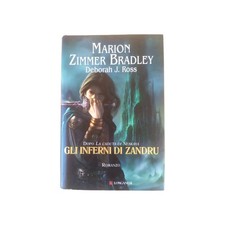 Gli Inferni Di Zandru Zimmer Bradley Ross Prima Ed Longanesi Darkover Cop Rigida