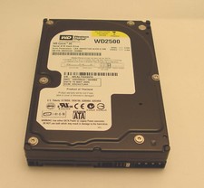 80GB 3.5" SATA Hard Disk Drive