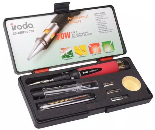 Kit saldatore gas pro - saldatore, a