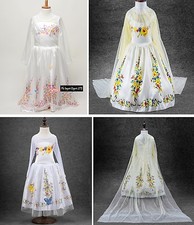 Cenerentola Sposa Vestiti Carnevale Dress up Cinderella Wedding Dress 567014-16