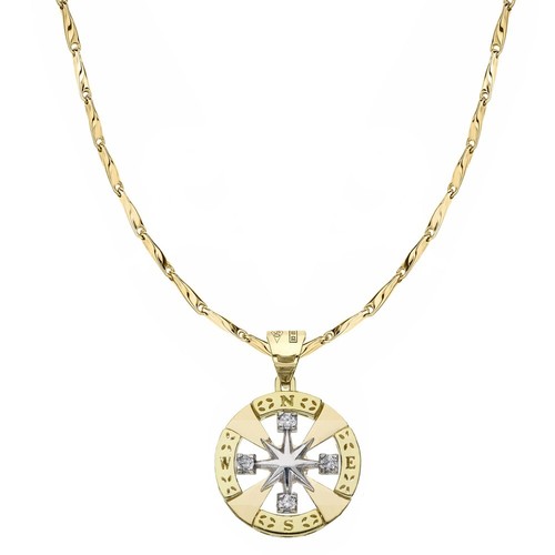 Collana oro carati - collana, in