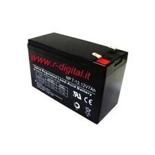 Battery 12v 7ah replacement - battery,