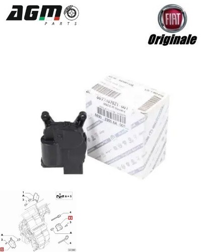 Attuatore distribuzione aria - distribuzione,