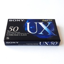 Audio cassetta sony - sony, 50