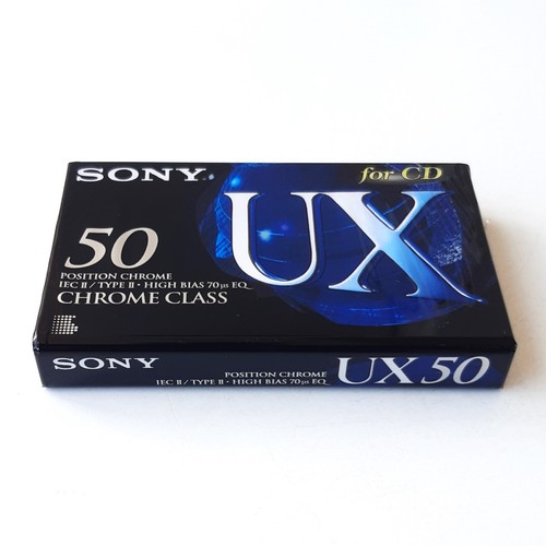 Audio cassetta sony - audio, 50