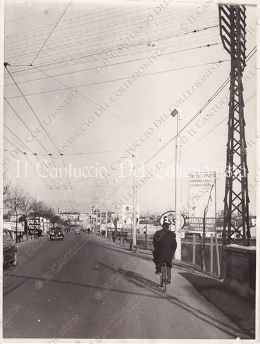 1940c padova strada con - padova,
