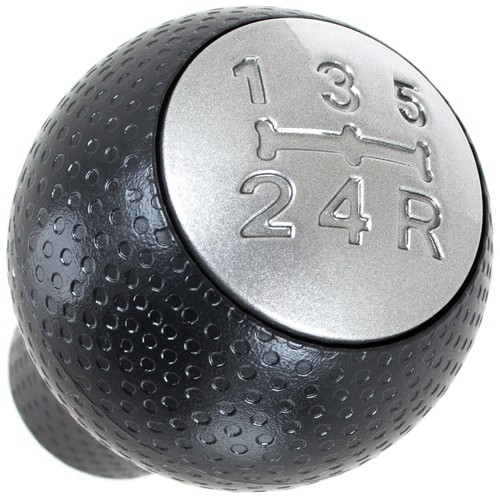 Pomello del cambio argento - cambio,