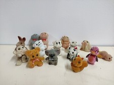 Rarissimo lotto 15 animaletti sorpresine parmalat anni 80 collezione Mister Day