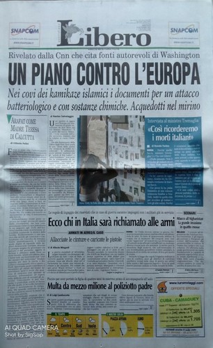 Quotidiano libero del - quotidiano,