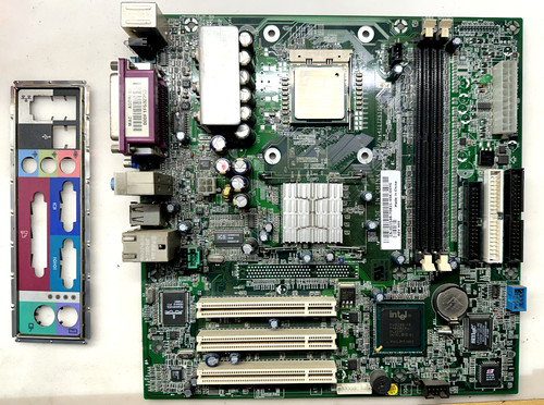 Scheda madre cpu - intel, pentium